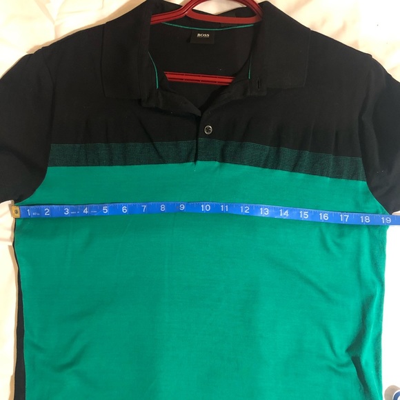 Boss by Hugo Boss Polo T-Shirt, size Medium, slim fit - Picture 9 of 9
